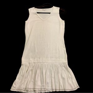 L’Étoile Paris White Tennis Dress | French Designer | Minimalist |